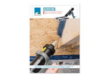 AEROFIXX product leaflet