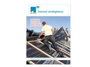 External windtightness brochure (English)