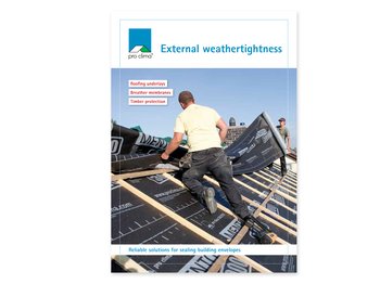 External weathertightness brochure