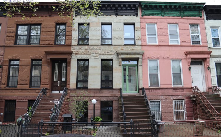 Townhouse retrofit to Passive House standards in Brooklyn, New York