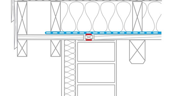 5. Joint at bargeboard