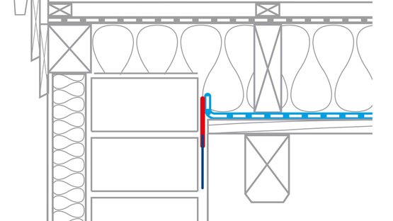 7. Joint at bargeboard, alternative 3