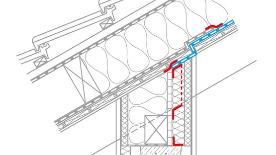 9. Eave joint with exposed rafters with rafter tails