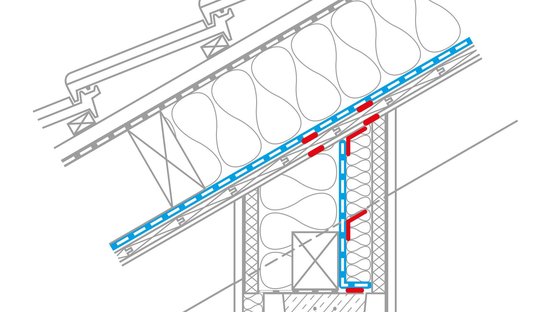 11. Eave joint with exposed rafters with rafter tails, alternative