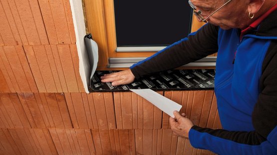 2. Create a sub-sill flashing