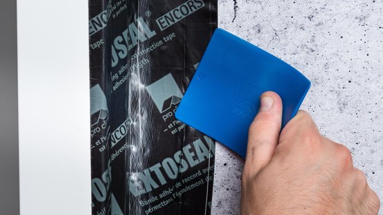 7. Stick to the wall